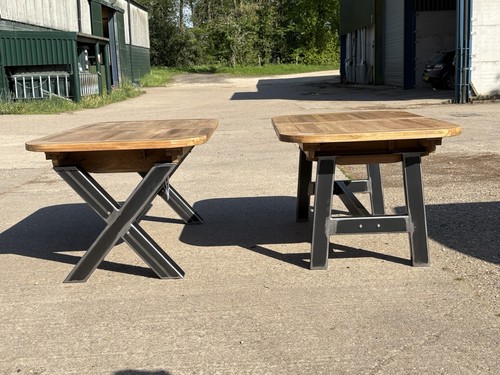 Oak dining table - oak,
