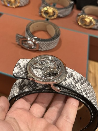 Stefano ricci style belt 100 - style, 100%