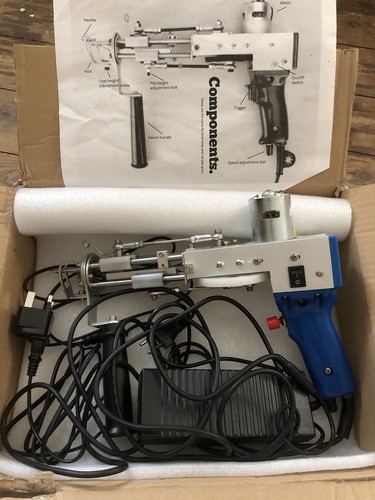 Rug making tufting - tufting, gun