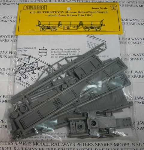 Cambrian c15 turbot bogie - cambrian,