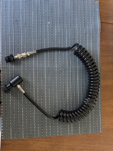 Paintball air tank remote line - paintball,