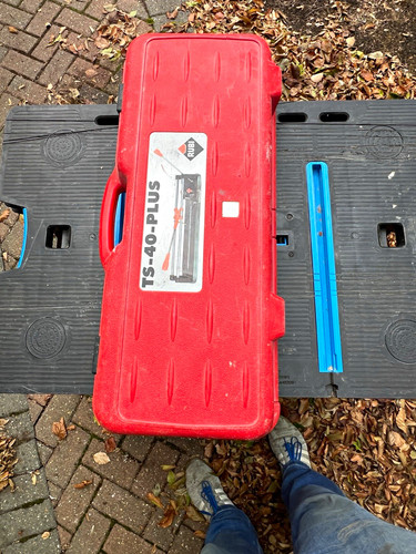 Rubi plus manual tile - plus,