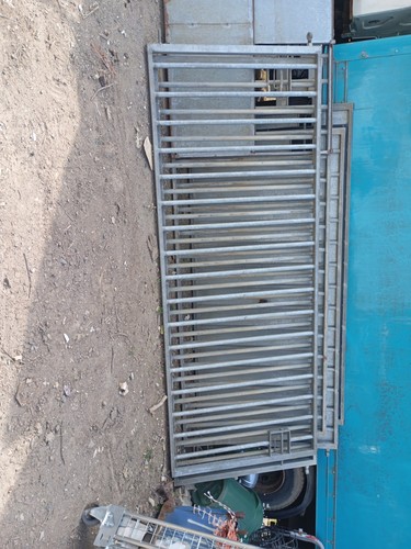 Galvanised farm gates heavy - galvanised,
