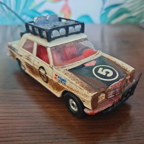 Corgi toys mercedes benz 240d - corgi, mercedes-benz