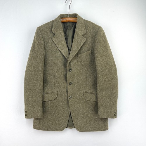 Derby tweed jacket mens 36r - mens,