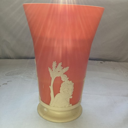 Vintage vase greek - vase, relief