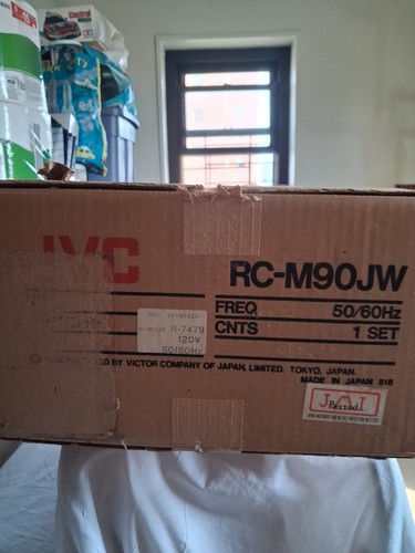Jvc m90 original boombox - jvc,