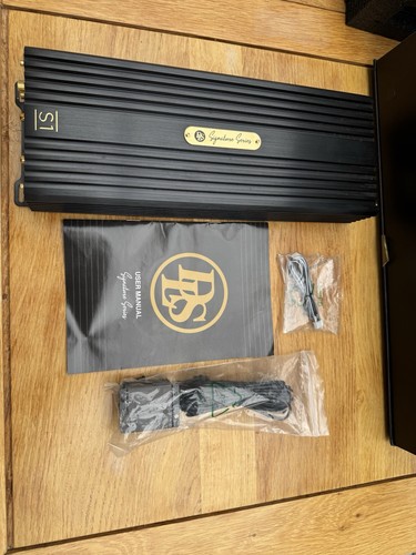Dls signature mono amp - mono,