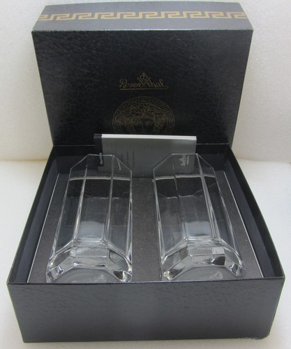 Pair rosenthal versace - of,