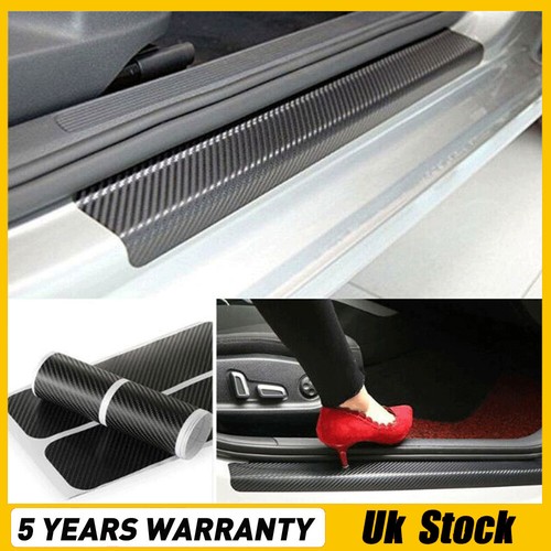 Rubber car door scuff - 4x,