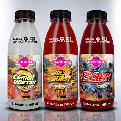 Energy syrups compatible with - syrups,