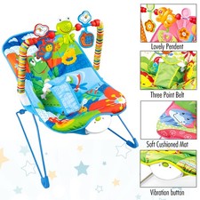 2in1 Electric Baby Bouncer