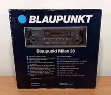 VINTAGE BLAUPUNKT MILAN 23 CAR VEHICLE LW/MW RADIO CASSETTE PLAYER, UNUSED!