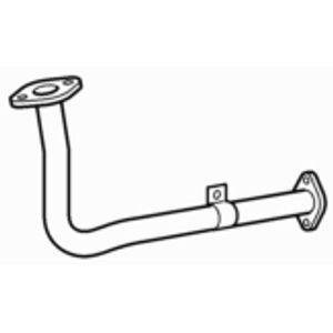 Quality front exhaust down - quality,
