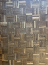 Reclaimed Oak  Parquet