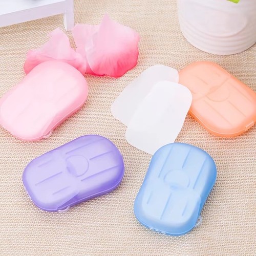 Foaming soap flakes washing - foaming,