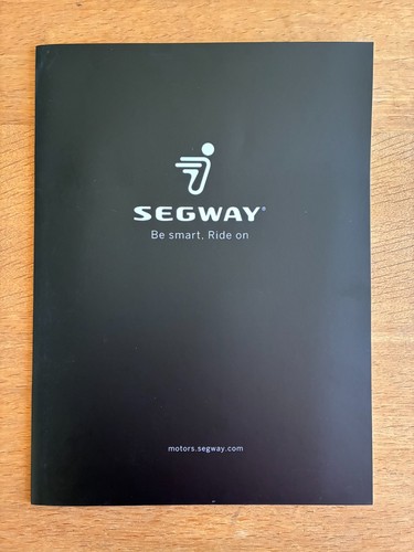 Segway scooter moped - &, range
