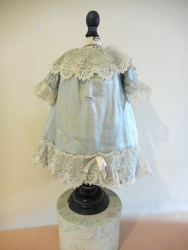 Stunning silk antique dress - antique,