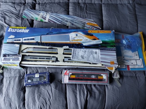 Hornby railways eurostar - oo,