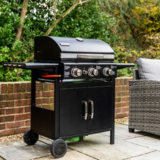 Blazebox 3 Burner Gas BBQ