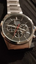 Pulsar By Seiko Mens