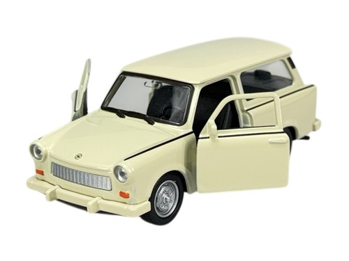 Welly trabant p601 kombi - p601, beige