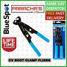 Bluespot Ear Type CV Joint Boot Clamp Pliers Clip Coolant Steering Hose Plier