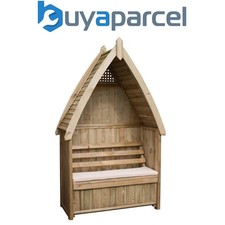 Zest Cheltenham Arbour Wooden