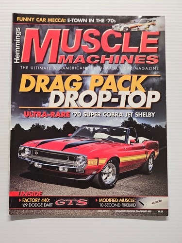 Muscle machines magazine - muscle,