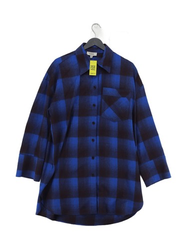 Cos shirt midi dress blue - cos,