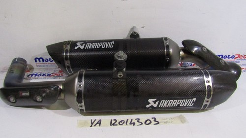 Akrapovic exhaust terminals - akrapovic,