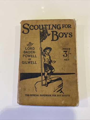 Scouting for boys - by, lord