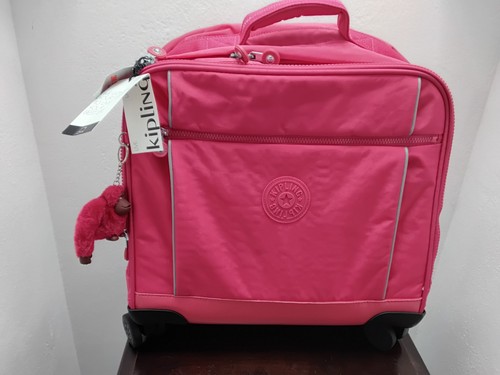 Kipling storia pink 4 wheel - storia,