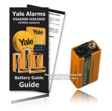 Yale Alarms HSA3080 HSA3000