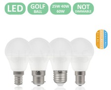 LED Golf Ball 3W=25w 5W=40w