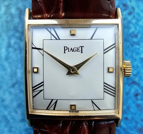 Vintage 18k solid gold piaget - vintage,