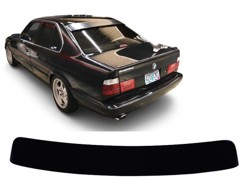 Bmw e34 spoiler lip type - lip,