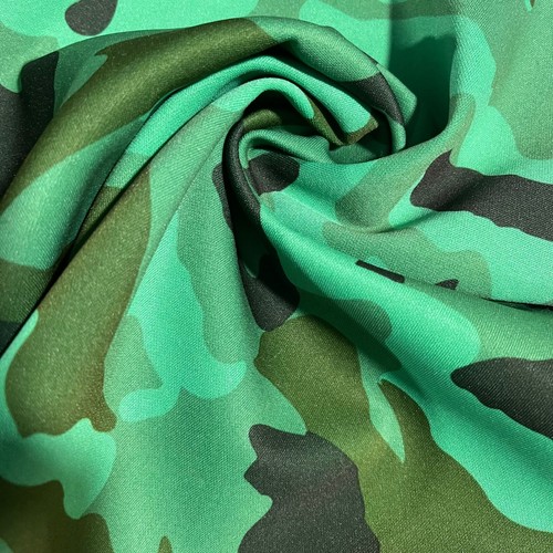 Camo scuba material army - material,