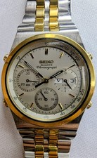 1987 Vintage Lefty Seiko Chrono 7A38-7280. Runs Great, Looks Amazing, Original.
