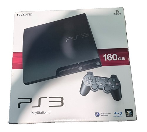 Sony ps3 slim - pal, black