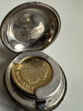 Antique Silver? Sovereign Coin
