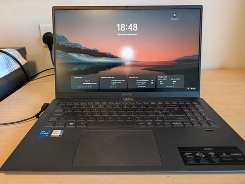Acer swift laptop intel - swift,