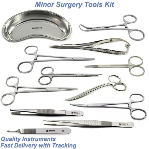 Minor surgery dissection - surgery,