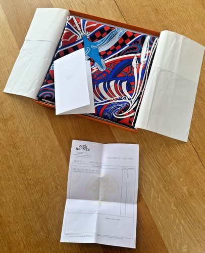 Hermes silk scarf - hermes, 90