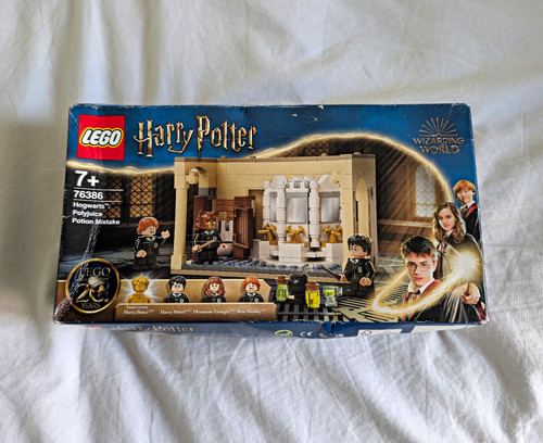 Lego harry potter - harry, 76386