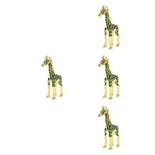 Pcs giraffe table sculpture - 4,