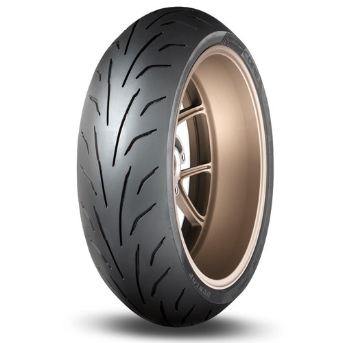 Motorcycle sports tyre dunlop - motorcycle,