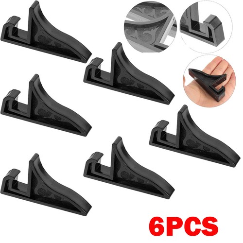 6pc display pedestal - pedestal, plastic