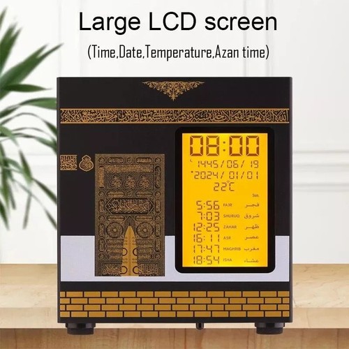 Kaba azan clock - azan, clock,