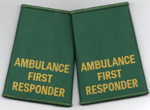 Woven ambulance first - woven,